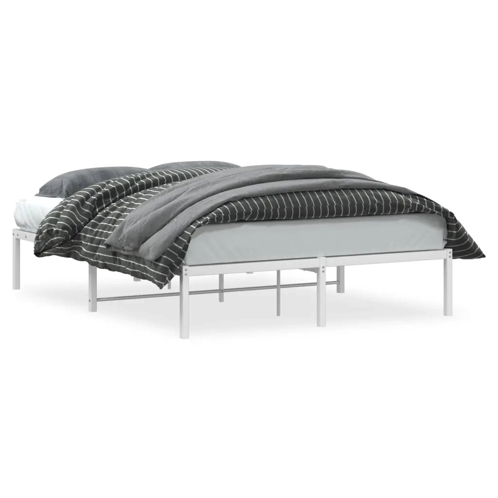 Giroletto in Metallo Bianco 140x200 cm 373674