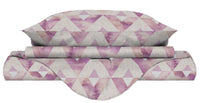 Copripiumino 1 Piazza e Mezzo con Federe Stampato in Microfibra Kinki