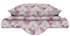 Copripiumino Singolo con Federe Stampato in Microfibra Kinki