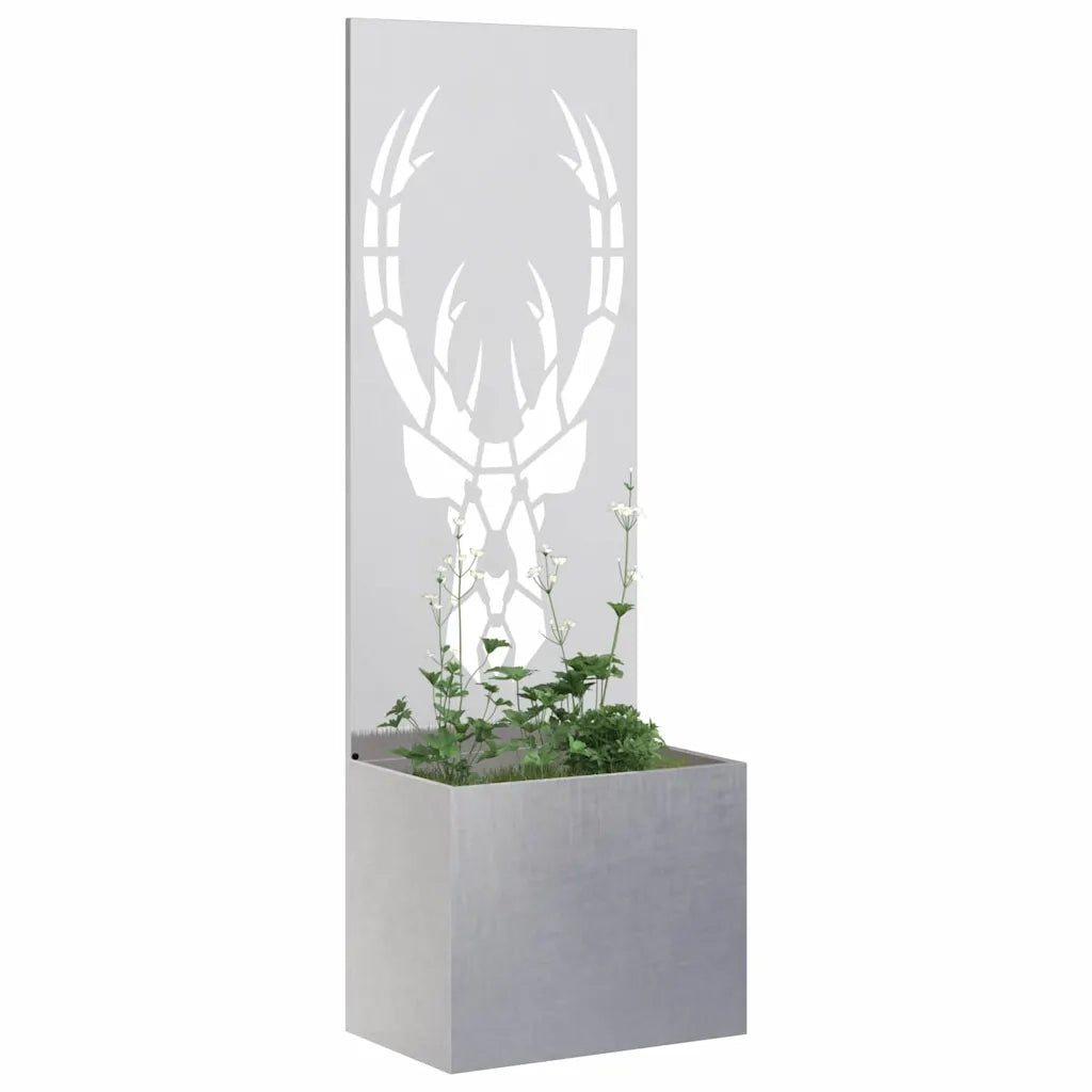 Schermo per privacy in giardino Argento 50 x 150 cm CFW5761524