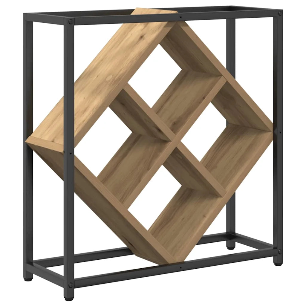 Portabottiglie 16 bottiglie Legno ingegnerizzato 868224