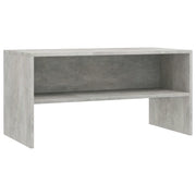 Mobile TV | Armadietto TV | Mobile Porta TV Grigio Cemento 80x40x40 cm in Legno Multistrato