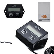 Contatore Ore Motore Elettronico – Resistente all'Acqua e agli Urti | IP65, Max 85°C, 9999,9 h