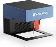 Macchina di gravatura laser - 5W di potenza - 10000 mm/min velocità di gravatura elevata - App di controllo - 130x130mm superficie di gravatura