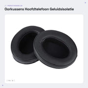 Orecchini per cuffie - Cuffie per la musica - Isolamento acustico - Qualità elevata