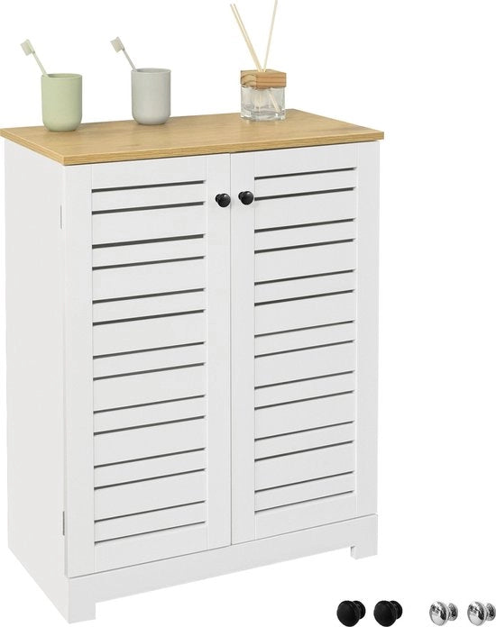 Cassa da bagno - Armadio da bagno - Aria circolante - 60x82x30 cm