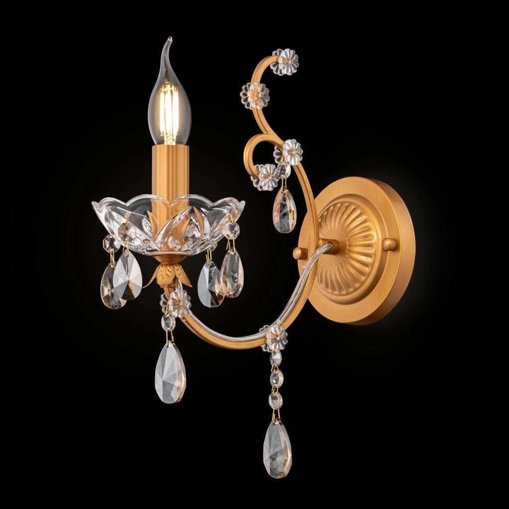 Lampada da parete Royal Classic in Metallo Sevilla Oro