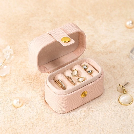 Scatola per decorare miniatura - rosa