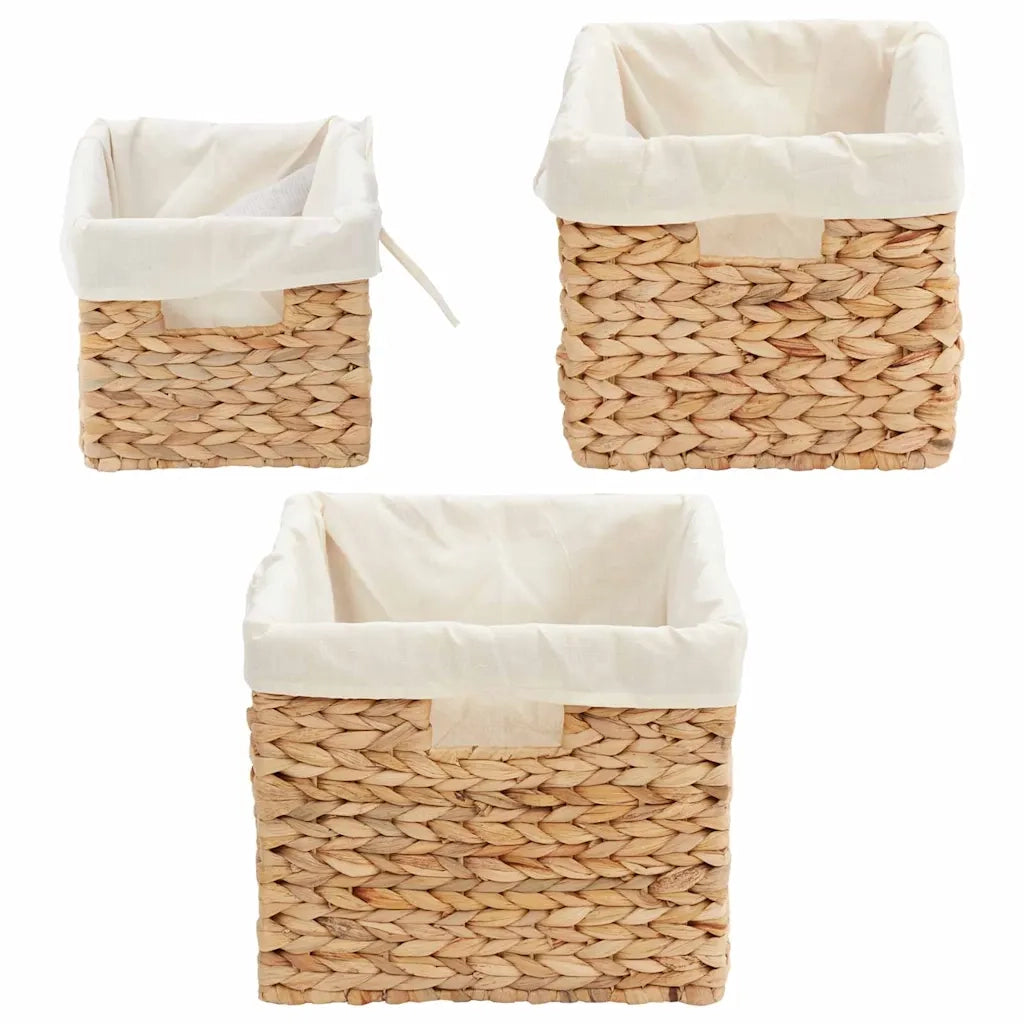 Cesti per Stoccaggio 3 pz Naturale Giacinto d'acqua CFW6328569