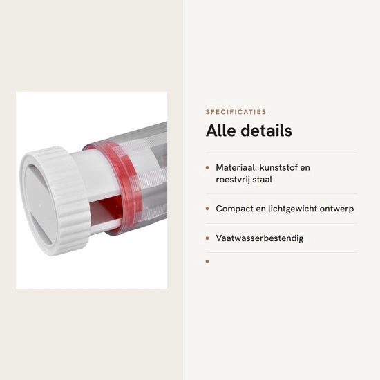 Raspatore per Formaggio Mini - Acciaio Inossidabile - Plastica - Con Contenitore - Per Formaggio/Zucchero/Garlico - Leggero 210 g - Raspatore