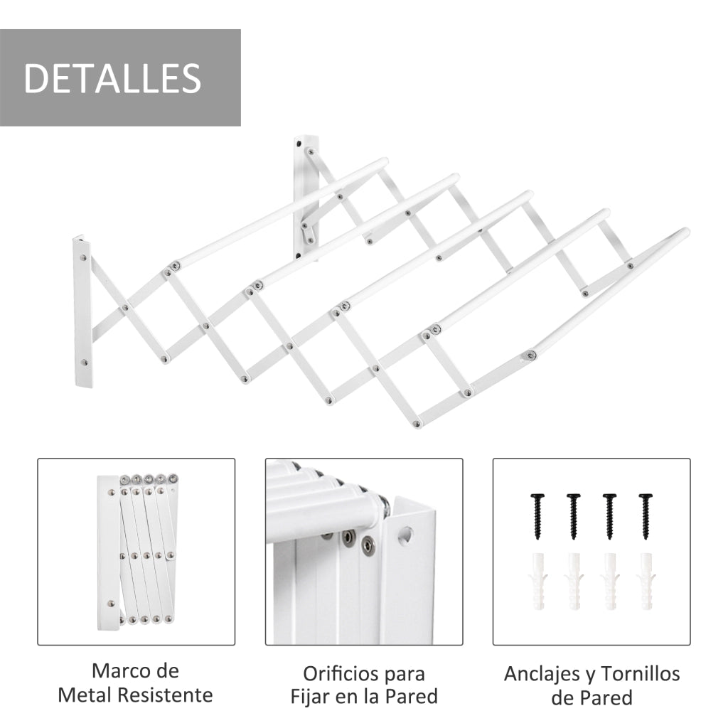 Tenda da Bagno Estensibile ¨C zephmum ¨C 63,5x60x20 cm Bianco