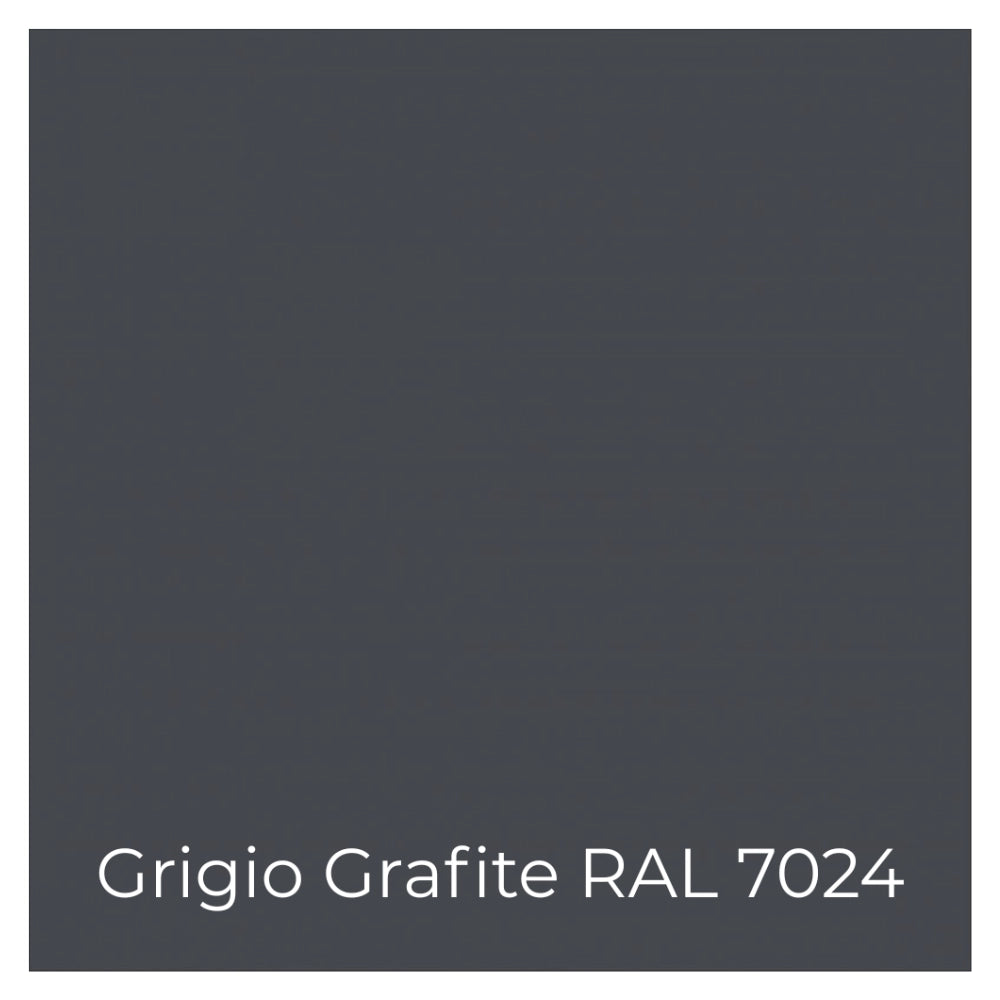 Ferroplus gel smalto sintetico antiruggine per ferro grigio grafite 750 ml