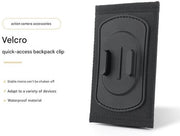 Adatto per azionatori GoPro 13/12, accessori DJI, universale Adatto per smartphone, telecamere esterne, clip per zaini da passeggio