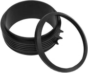 Anello di guida migliorata - Compatibile con SeaDoo GTR/GTS 2014-2023 - Alta qualità ABS/Rubbero - Duraturo - Resistente agli urti - Tappo di pompa ermetico