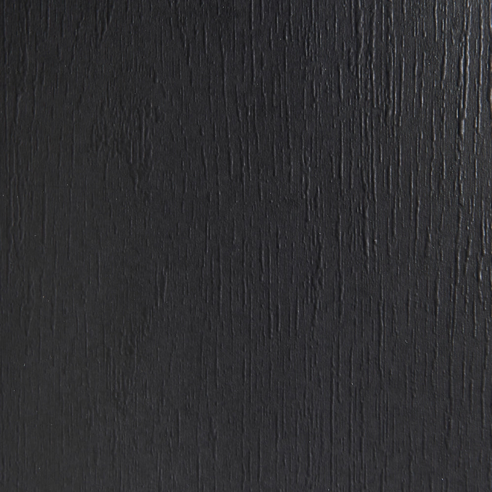 Mobile decorativo 80 cm nero con legno chiaro in legno ingegnerizzato con display in vetro Classico scandinavo a ripiani alti Sala da pranzo Soggiorno
