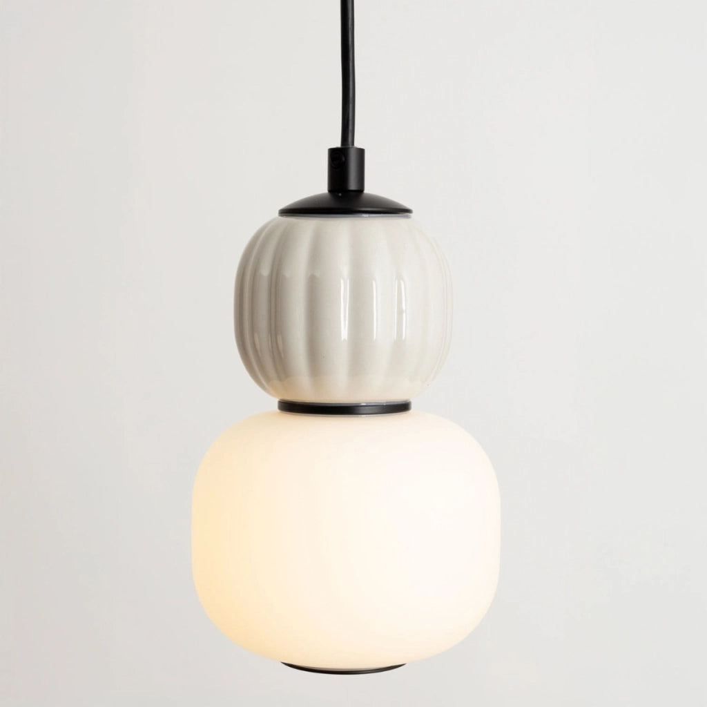 Lampada a sospensione Maxlight Modern doppia vetro LED 5W