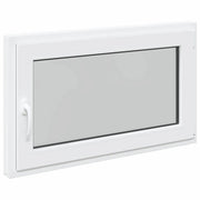 Finestra per Soffitta RISOR 100 x 50 cm PVC e Vetro Bianco CFW7082119