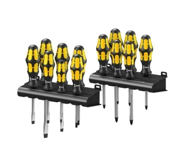 Wera Big Pack 900 Kraftform Set Cacciavite dritto