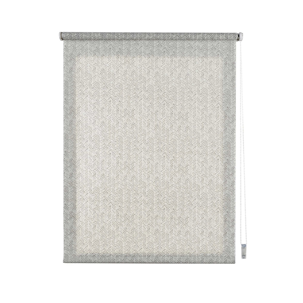 Tenda a rullo filtrante fantasia Naturale Grigio 150x180 cm