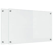 Schienale da cucina 2 pz Trasparente 80 x 50 cm CFW9366621