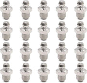Set di 20 gomiti di lubrificazione M8 x 1 per connessione verniciata - Lubrificazione per auto e motocicletta