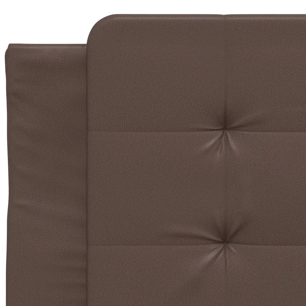 Giroletto senza Materasso Zadar Marrone 80x200 cm in Similpelle 3208826