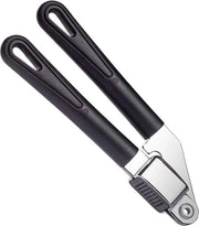 Rastrello rimovibile - Tritacipolle verniciato all'argento - lunghezza 197 cm - Gentle nero 28362270