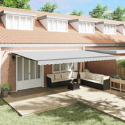 vidaXL Tenda da Sole con Antracite 6 x 3 m Metallo