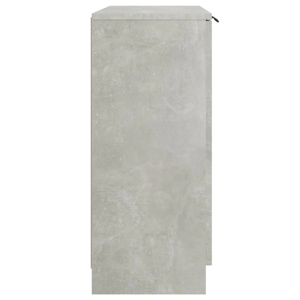 Buffet credenza cassettiera armadio mobile contenitore organizer per cucina soggiorno salotto 60 x 30 x 70 cm legno ingegnerizzato grigio 02_0031956
