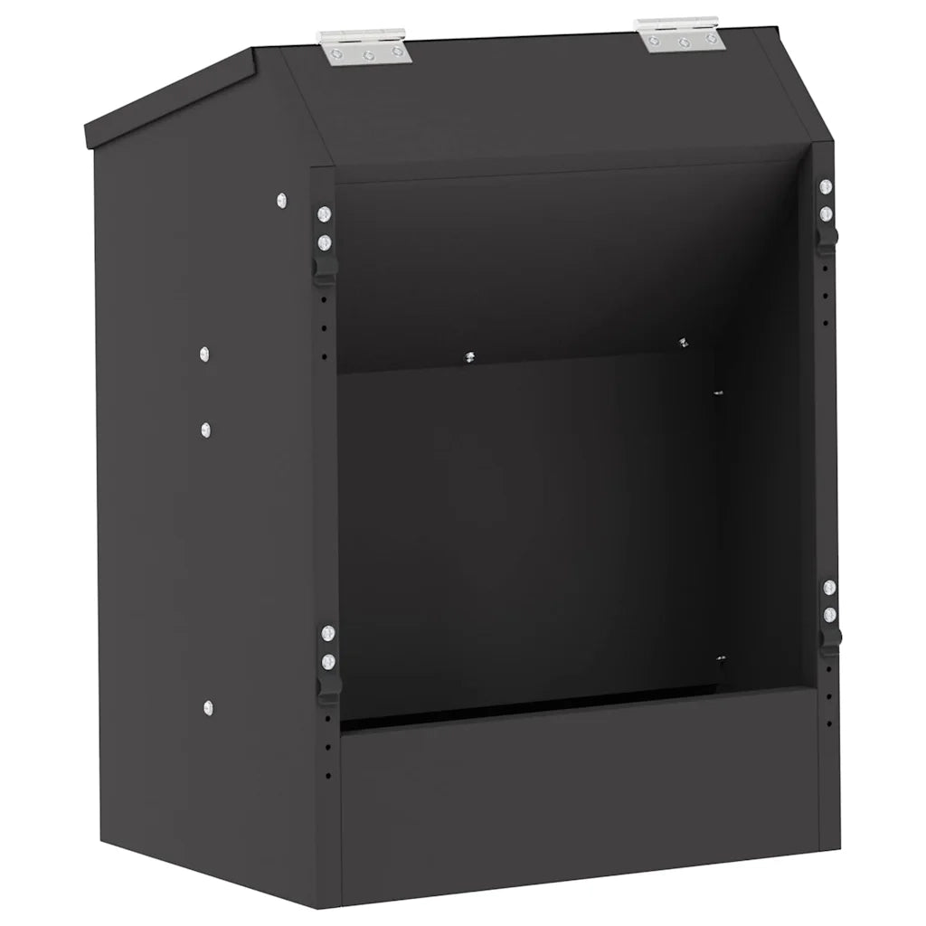 Mangiatore per conigli Nero 64.5 x 25.5 x 45.5 cm CFW5016790