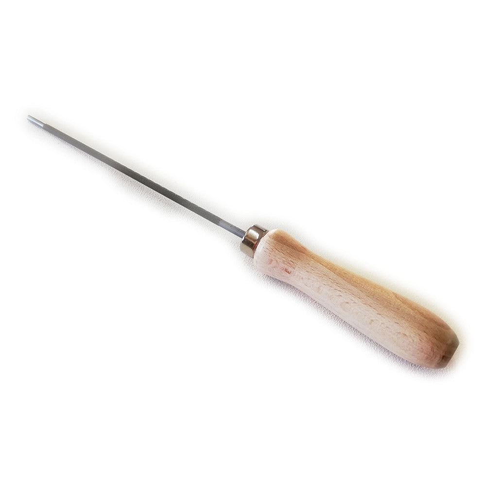 Manico legno per lima, scegli il formato  100mm