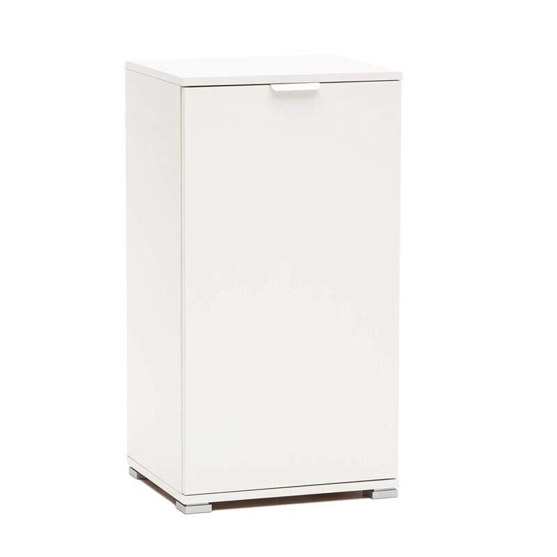 MOBILETTO CON ANTA IN COLORE BIANCO 45 X 38 X H85 CM