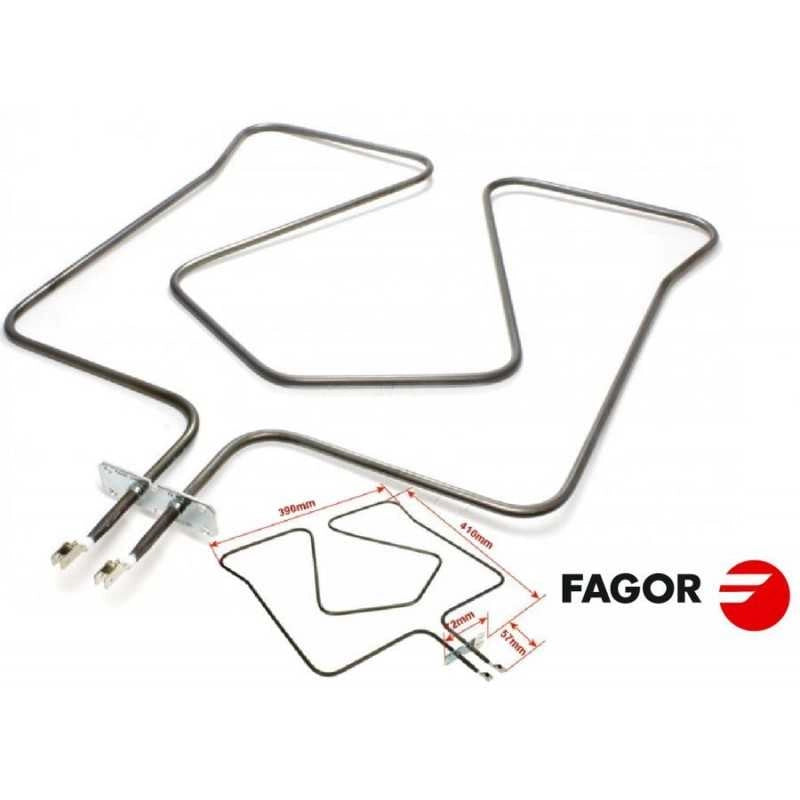 RESISTENZA FORNO SAN GIORGIO FAGOR BRANDT SUOLO INFERIORE - San Giorgio Fagor Brandt