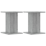 Portavasi mobili per fiori set da 2 legno ingegnerizzato Sonoma grigio 02_0045364
