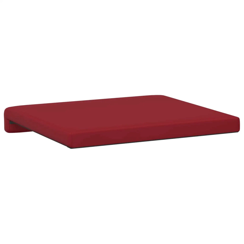 Cuscino per panchina 2 pcs Similpelle Rosso Vino 42043037