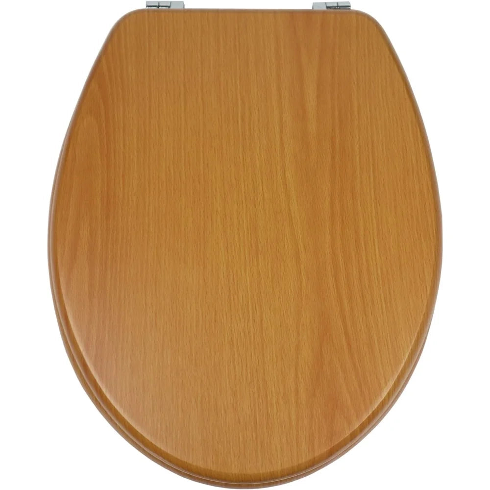 Sedile wc universale in mdf di alta qualit , tavoletta copriwate