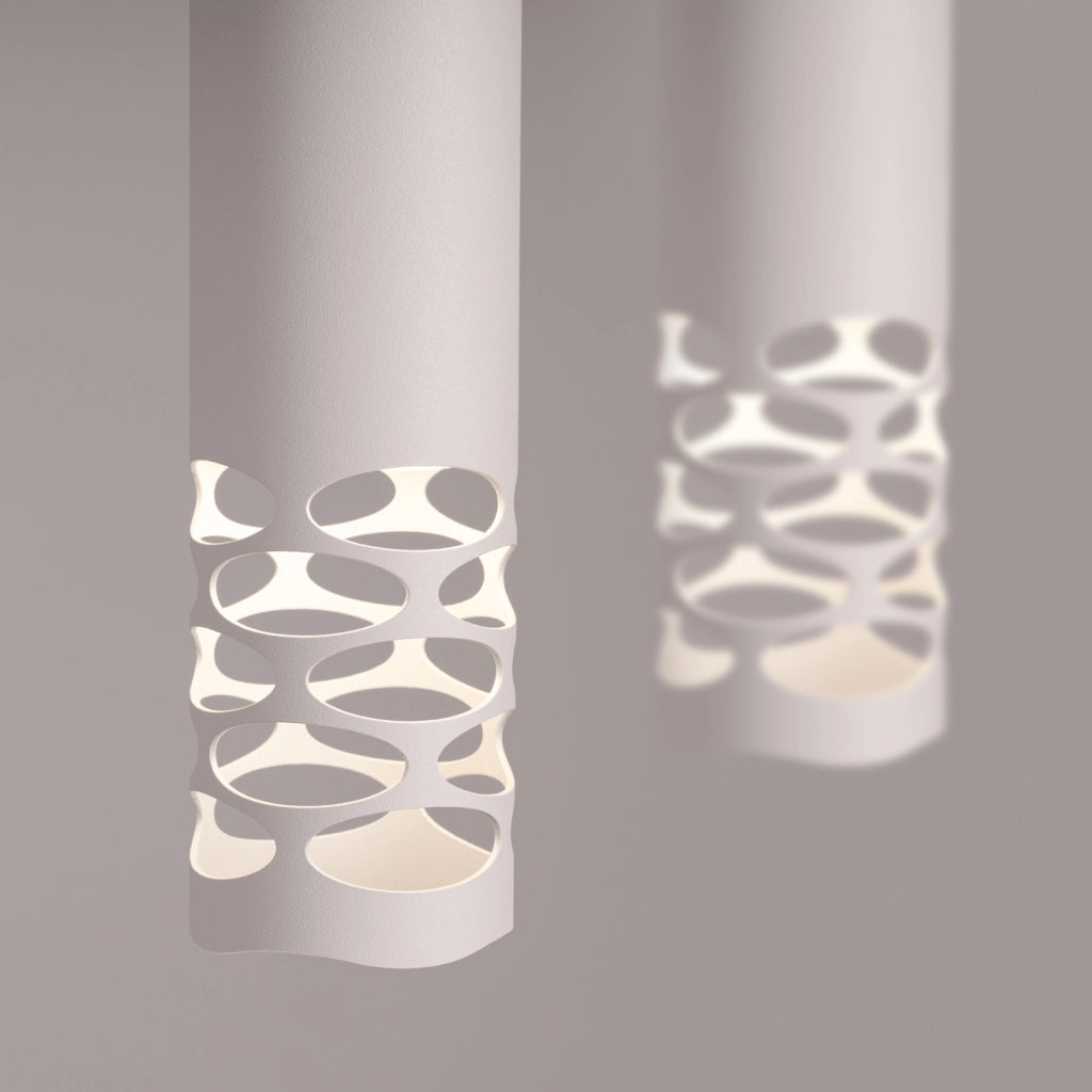Lampada a sospensione LIRO 2 bianco