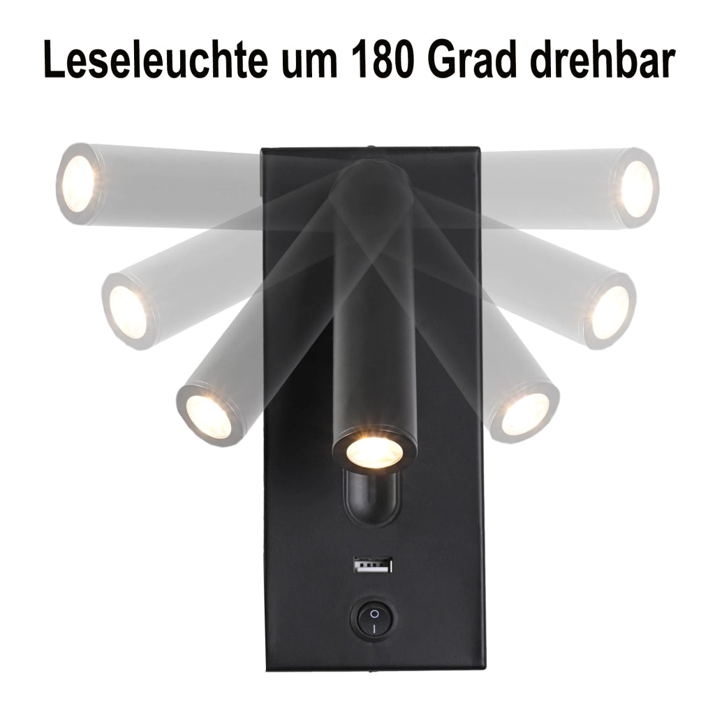 OKWISH Letto Contenitore 180×200 cm, Letto Matrimoniale con USB, Luci da Lettura e Testiera Extra Larga, senza Materasso, Beige