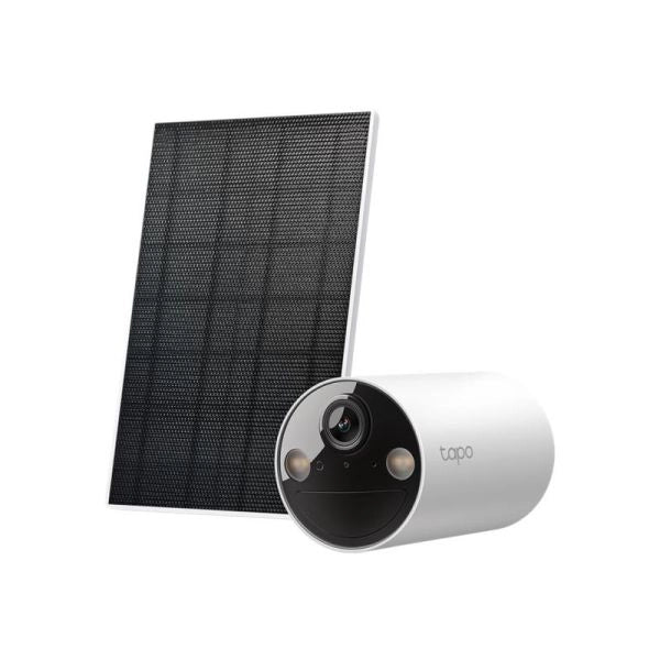 Tp-link tapo c410 kit telecamera di sorveglianza pallottola (forma) telecamera di sicurezza ip esterno 2304 x 1296 pixel soffitto/muro - 168619