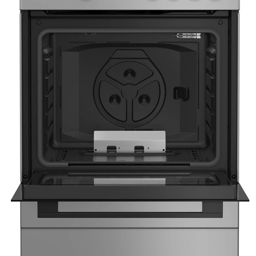 Indesit I6GGKMS Cucina Gas Argento