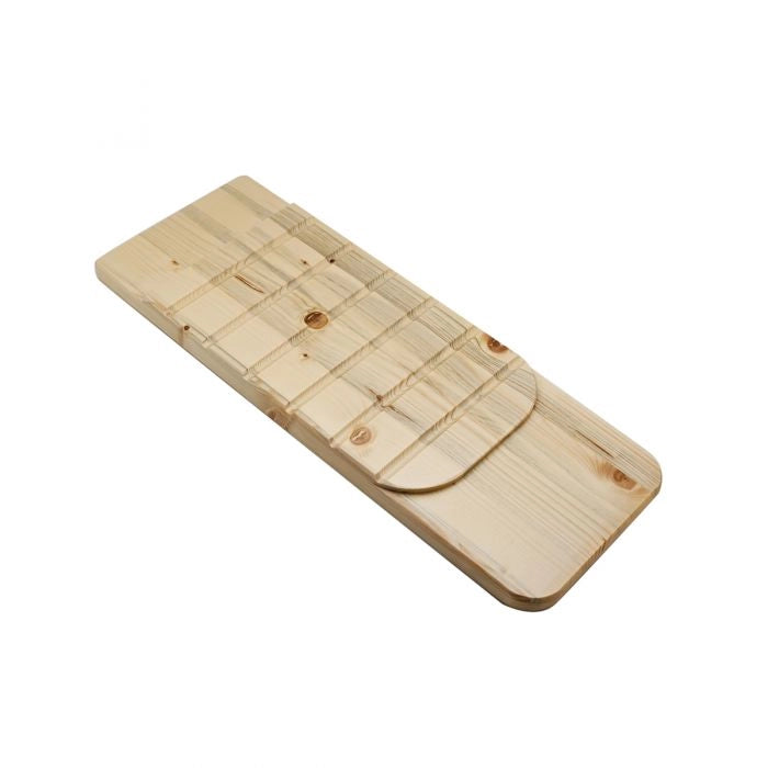 Asse di Lavaggio in Legno per Lavabi Xilon - cm L.20 x P46,5 x H2 p/lav6050