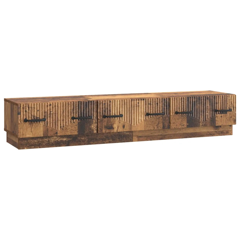 Mobile TV Legno antico 147 x 34,5 x 27 cm Legno ingegnerizzato 895403