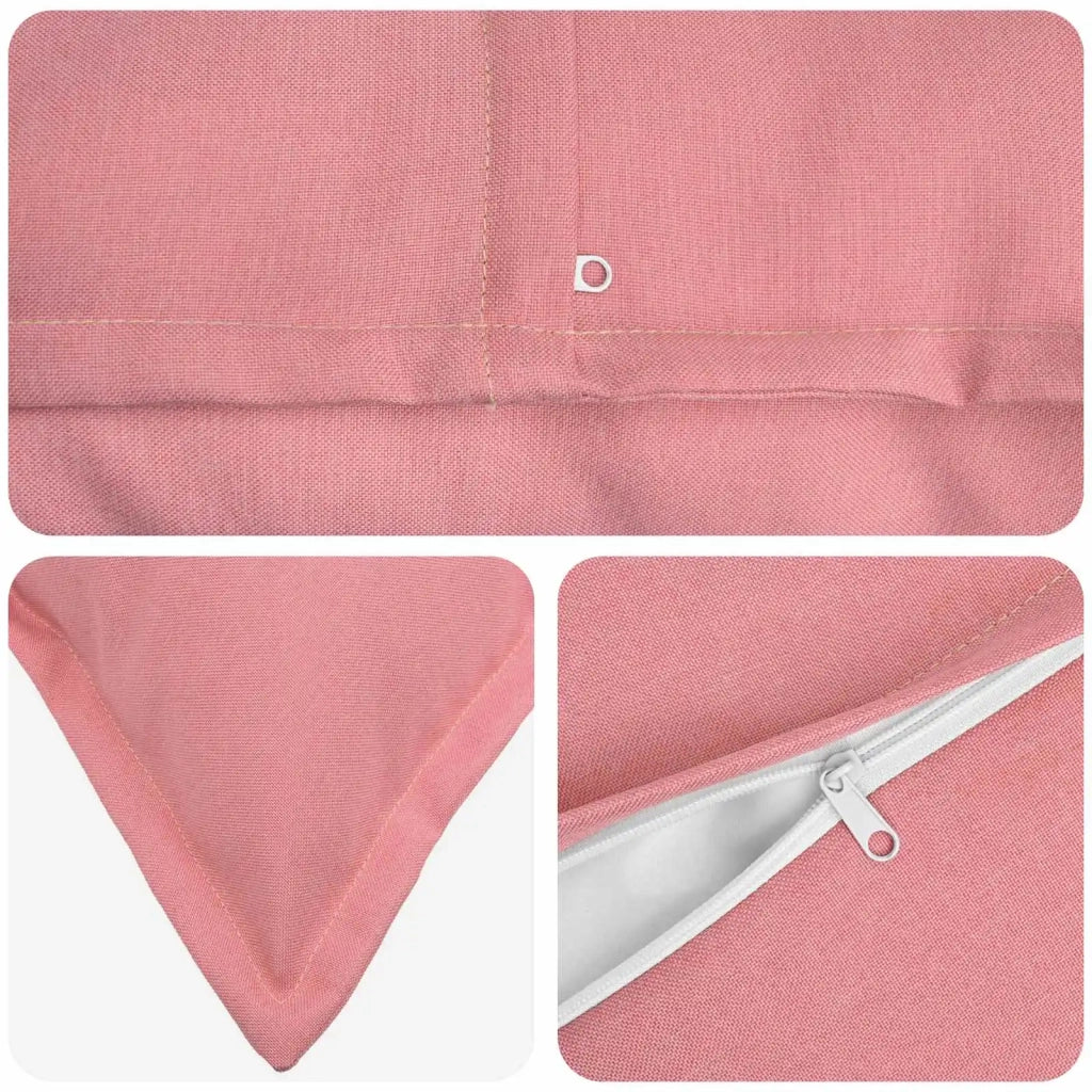 Cuscino con cuscino HOUTEN 6 pz Rosa Lino 933217