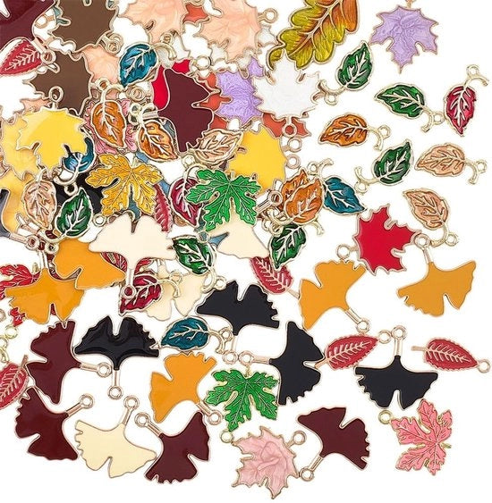 100 pezzi di Emaille per gioielleria in 21 stili