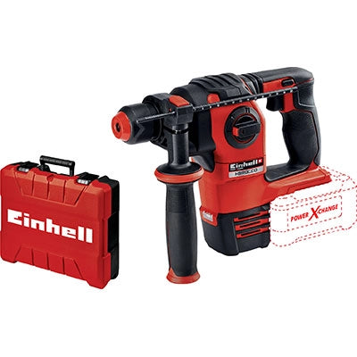 MARTELLO TASSELL BATTERIA HEROCCO EINHELL  VOLT 18 XCHANGE SOLO CORPO MACCHINA + VALIGIA
