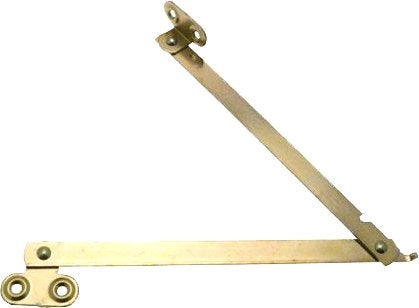 ASTA SNODATA CON FERMO 20 cm - Dx/Sx - Nichelato