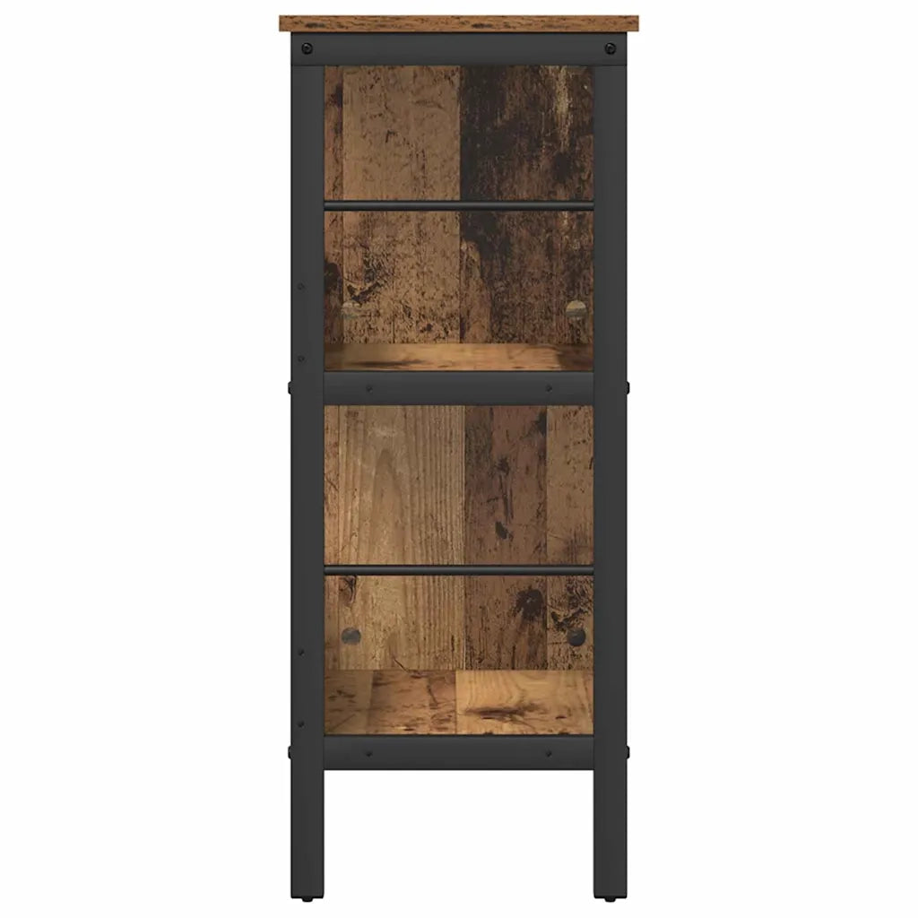 Libreria Legno vecchio 82 x 32 x 79 cm Legno multistrato 883998