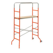 Trade Shop - Trabattello Fai Da Te Medio Con Piano In Legno Altezza Massima 3,06 M Kreo -