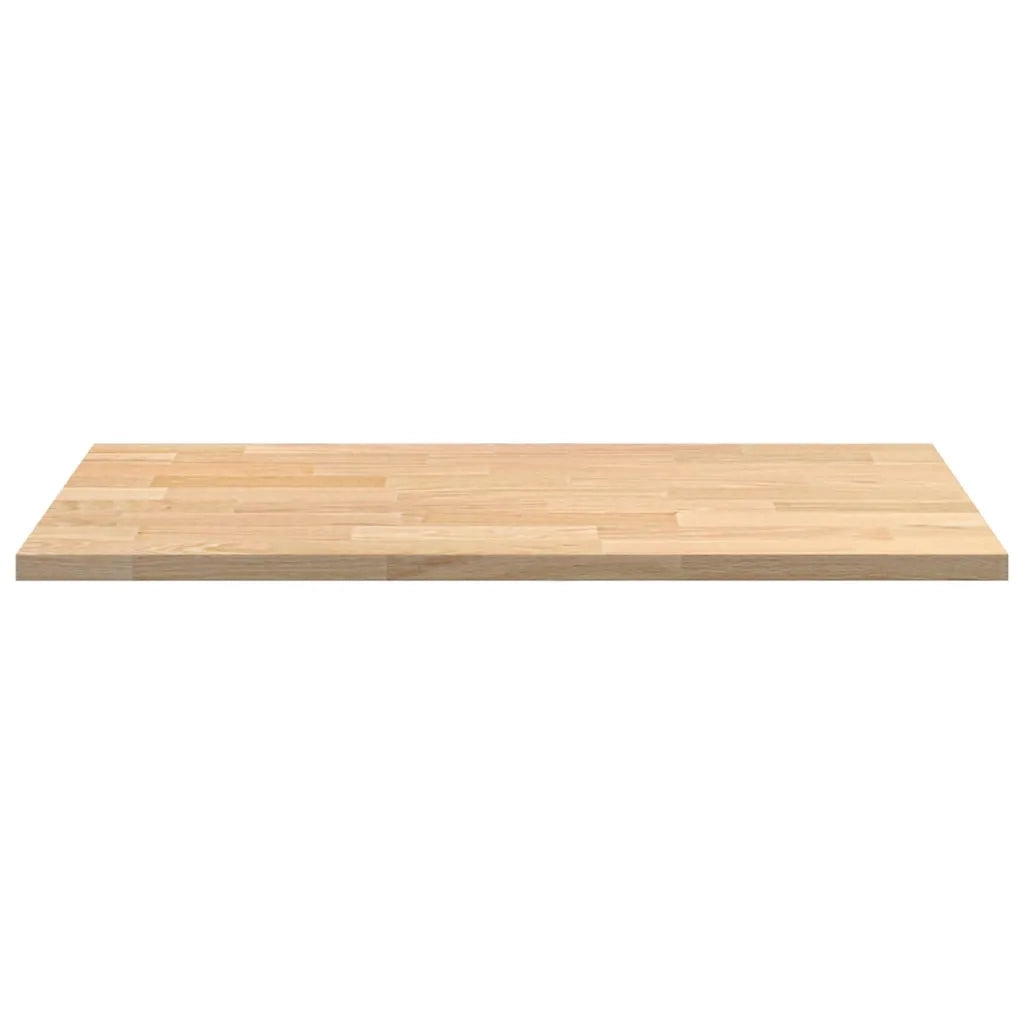 vidaXL Piano di Lavoro Cucina 100x63,5x2,7 cm Legno Massello Rovere