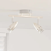 Faretto da soffitto Nichel 27 x 10 x 12 cm Metallo 4108217